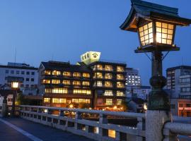 欧哈石坎酒店，位于松江市的日式旅馆