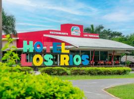 Hotel Los Rios，位于Guácimo地球大学附近的酒店