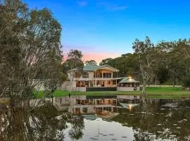 Serenity, Sprawling Home Surrounded By Acreage