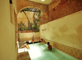 FIXIE LOFTS Slow Life Villa，位于圣多明各Faro a Colon附近的酒店