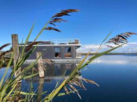 Hausboot Fritz im Wangermeer，位于旺格兰的酒店