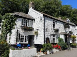 The Cottage Bed & Breakfast，位于波尔佩罗的宠物友好酒店