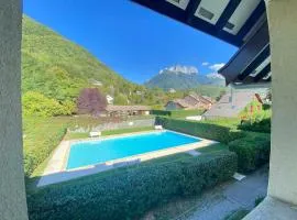 Appartement 3* avec balcon, piscine et lac à proximité, activités diverses - FR-1-432-4