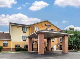 Comfort Inn Romeoville - Bolingbrook，位于罗密欧维尔的酒店