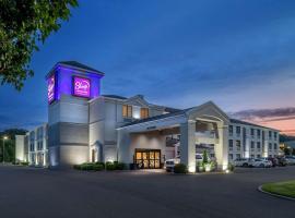 Sleep Inn & Suites Cross Lanes - South Charleston，位于Cross Lanes耶格尔机场 - CRW附近的酒店