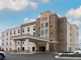 Comfort Suites，位于帕迪尤卡的酒店