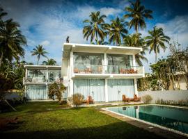 Infinity of Sri Lanka，位于Paiyagala South的酒店