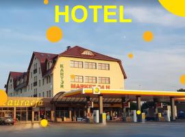 HOTEL PORT 2000 Torzym，位于托日姆的酒店