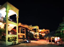 巴亚别墅酒店，位于巴亚希贝巴亚希贝海滩附近的酒店