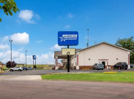 Americas Best Value Inn Fargo，位于法戈的酒店