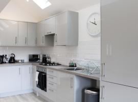 Abingdon - Private Flat with Garden & Parking 10，位于阿宾登的酒店