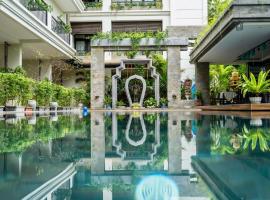 Bayon Modern Residence，位于暹粒的Spa酒店