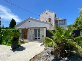 Villa Pierre et Mer, maison 6 personnes a deux pas des plages