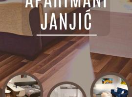 Apartmani Janjic，位于巴尼亚卢卡的酒店