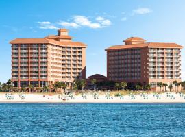 Perdido Beach Resort，位于奥兰治比奇的带按摩浴缸的酒店