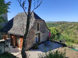 Gîte au calme avec superbe vue : La Talonie，位于Mouret的酒店