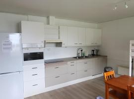 Vollvaagen Apartments Smøla, boat included，位于Smøla的公寓式酒店