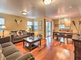 Near Skiing and Hiking Inviting Retreat in Victor!