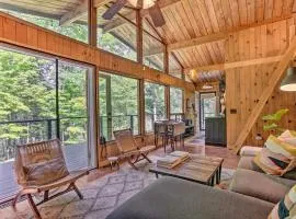 High Falls Restorative Cabin in the Woods!