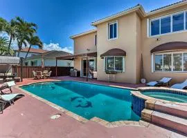 Spacious Miami Retreat with Grill, Pool and Dock!