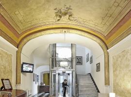 Palazzo Pischedda，位于博萨的带按摩浴缸的酒店