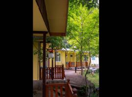 23 persons Bungalow in nice complex for family
