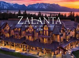 Ultimate Luxury Residence with Extras Galore across from Heavenly Village & Gondola - Zalanta Resort，位于南太浩湖的度假短租房