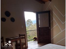 HOTEL CAMPESTRE ENTRE CERROS，位于Ubalá的酒店