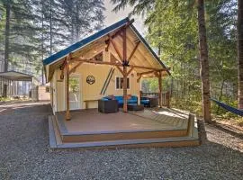 Wandering Elk Cabin Retreat with Golf Access!