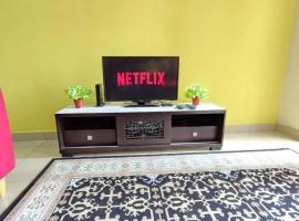 YOLO Budget CONDO KL NETFLIX WIFI，位于吉隆坡的酒店