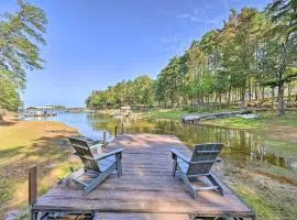Lakefront Anderson Paradise Dock, Fire Pit!