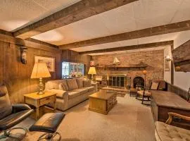 Amish Country Apartment with Cozy Fireplace!