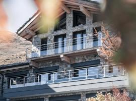 Chalet Ancolie，位于蒂涅的酒店