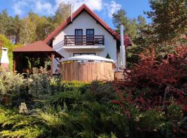 Domek na Kaszubach - Wczasy Zdunowice，位于苏尔茨兹诺的酒店