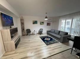 Apartament de lux intr-o zona rezidentiala linistita，位于雅西Iași Athenaeum附近的酒店