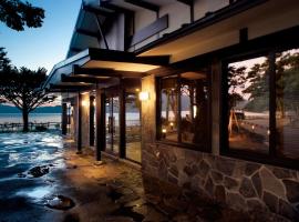 Shikotsuko Onsen Lake Side Villa SUIMEIKAKU-Adult Only，位于千岁的日式旅馆