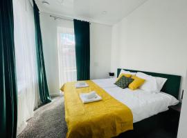 Green apartments Easy Kaunas，位于考纳斯的公寓