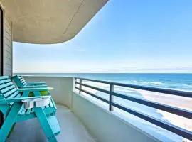 Oceanfront Daytona Beach Condo Near Boardwalk!