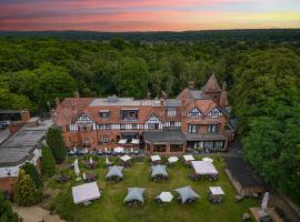 Forest Park Country Hotel & Inn, Brockenhurst, New Forest, Hampshire，位于布罗肯赫斯特的无障碍酒店