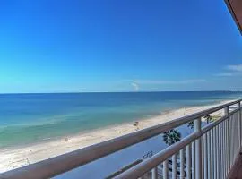 Beachfront St Petersburg Condo with Community Pool!