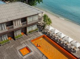 班普罗海酒店，位于沙美岛的带泳池的酒店