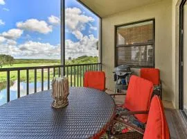 Screened Patio and Resort Perks Bradenton Condo!