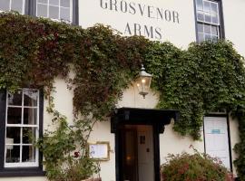 The Grosvenor Arms，位于欣登的宾馆