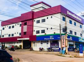 Executivo Hotel，位于Ourilândia do Norte的酒店
