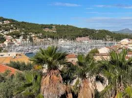 Grande terrasse avec vue mer, résidence récente, tout à pieds