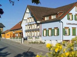 Landgasthaus Neues Bild, Eggerstanden，位于阿彭策尔的酒店