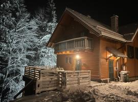 Chalet ANRA Pohorje，位于Zgornje Hoče斯莱姆缆车附近的酒店