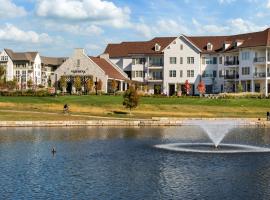 The Inn at Meadowbrook，位于Prairie Village的酒店