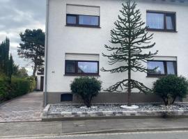 Ferienwohnung M&M，位于黑尔福德的酒店