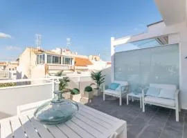 Beach penthouse Sitges Rentals